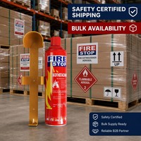 Extincteur en aérosol en mousse ignifuge pour voiture, en tôle écologique, 1000 ml, pour la prévention des incendies