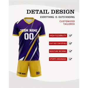 เสื้อฟุตบอลอเมริกันสำหรับผู้ใหญ่เสื้อฟุตบอลและอเมริกันตัดอัตโนมัติ - Product Image 6