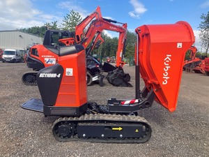 2025 Kubota KC110HR-4 <b>Track</b> <b>Dumper</b> Mini Loader Featuring Core Components Engine & Motor - Product Image 5