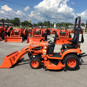 Tracteur à roues Bx2380 25HP pour moteur d'origine française - Product Image 1