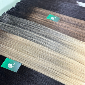 ขายส่งผมมนุษย์ดิบเวียดนามมัดเนื้อกระดูกตรงหุ้นขนาดใหญ่ผมบริสุทธิ์คุณภาพสูง - Product Image 2