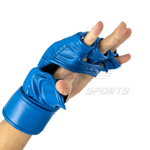 High Quality <b>MMA</b> <b>Gloves</b> Professional Half Finger Fight Training <b>MMA</b> <b>Gloves</b> - Product Image 3