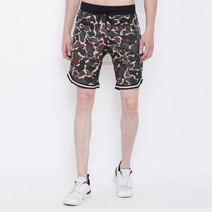 Pantalones Cortos Deportivos Personalizados para Hombre con Cintura Elástica, Secado Rápido, Tela de Malla Transpirable, Estilo Casual para Todas las Temporadas - Product Image 3