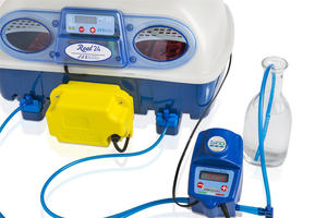 Humidificador Automático Sirio Borotto para Incubadora de Gran Tamaño, con Tasa de Eclosión Estándar Italiana - Product Image 6