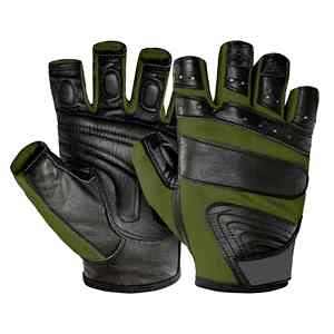 Nouvelle arrivée Gants de fitness antidérapants pour la gymnastique Gants d'haltérophilie en cuir personnalisés pour l'entraînement Service OEM Gants de fitness pour la salle de sport - Product Image 5