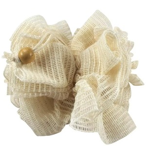 Serviette de nettoyage en sisal naturel pour le corps du bain Chiffon de lavage en sisal exfoliant - Product Image 2