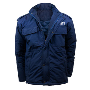 Veste de sécurité zippée personnalisée 2025 de haute qualité pour travailleurs, respirante, design patchwork, col montant, poches à outils, enduite - Product Image 6