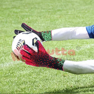 Gants de sport professionnels de haute qualité pour gardiens de but Conception de logo personnalisable confortable en cuir pour une utilisation en extérieur - Product Image 4