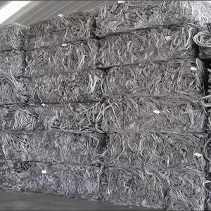 Déchets de feuille d'aluminium de haute pureté, qualité supérieure, 50 kg/balle, teneur en aluminium de 99,7 % à 99,9 %, aluminium pur certifié ISRI, à vendre - Product Image 1