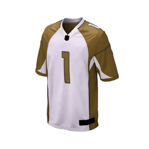 Nueva Camiseta de Fútbol Americano 2026 al por Mayor, Personalizada con Sublimación, Antibacteriana - Product Image 2