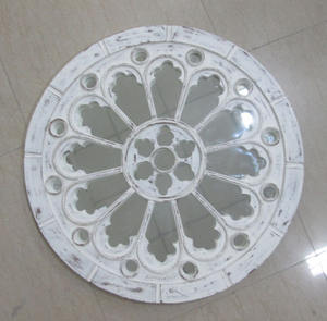 Fabricant de cadres de miroirs muraux décoratifs |   Usine d'exportation vérifiée - Product Image 5