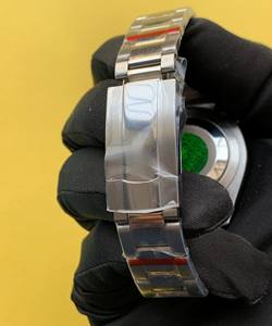 Classique 41mm Bleu Motif Cadran En Acier Inoxydable Fait Mécanique Mouvement Automatique Montre-Bracelet De Luxe Sports Porter Meilleur Prix - Product Image 4