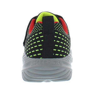 Zapatillas Skechers Nitor Sprint - Karvo GS para Niño, Color: Negro/Rojo, 100% Auténticas - Product Image 4