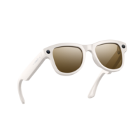 Gafas Inteligentes para Negocios al Aire Libre con Grabación de Video 4K, Cámara de 8MP, Transmisión en Tiempo Real, Traducción por IA, Reconocimiento de Voz y Asistente de Voz