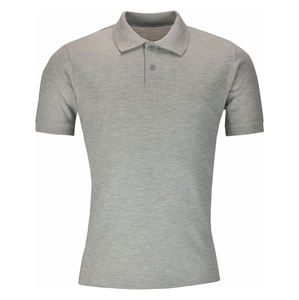 Cómodos polos de hombre de tela de punto al por mayor listos para la exportación junto con camiseta de polo con estilo moderno de punto de talla grande - Product Image 5