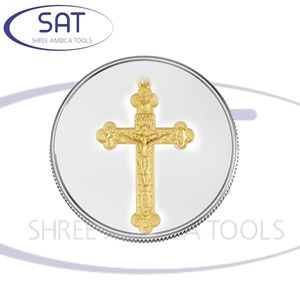 สร้อยคอจี้กางเขนสแตนเลสสตีลสำหรับทำสร้อยคอเครื่องประดับทางศาสนาเครื่องมือโทร Aviv นิวซีแลนด์ - Product Image 3