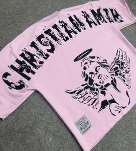 Camiseta personalizada BOXY Fit 100% de algodón para hombre, camiseta informal de manga corta con serigrafía, ropa informal estilo Hip Hop, logotipo OEM - Product Image 4