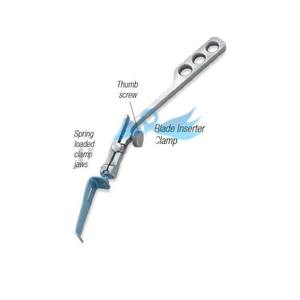 Ensemble de système d'écarteur cervical de qualité supérieure en titane et acier inoxydable ceinture noire Type manuel Logo et emballage personnalisés - Product Image 6