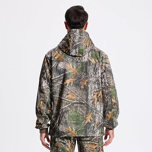 Custom Design Winter <b>Men</b> Hunting Hoodies <b>Fleece</b> Waterproof Breathable Lightweight Cotton Blend Oversized Sporty Style High - Product Image 4