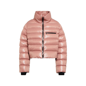 Mosaic Impex Chaqueta acolchada de burbujas de invierno de alta calidad para mujer Abrigo estampado transpirable con cuello levantado para clima frío - Product Image 6