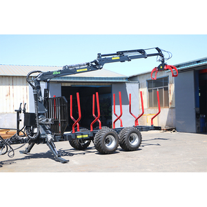 Grues <span class=keywords><strong>de</strong></span> <span class=keywords><strong>camion</strong></span> à grappin pour remorque pour le transport du <span class=keywords><strong>bois</strong></span> et le recyclage pour chaque travail - Product Image 1