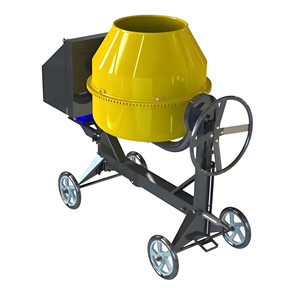 Portátil 350L 450L 250L Capacidad Móvil Diesel y Motor de Gasolina Mezclador de Hormigón Núcleo Componente Incluido - Product Image 5