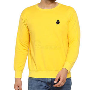 เสื้อสเวตเตอร์สวมหัวแบบหนาผ้าคอตตอน/โพลีเอสเตอร์สำหรับผู้ชายพิมพ์โลโก้แบบกำหนดเองสีล้วนระบายอากาศได้ดีดีไซน์แฟชั่นแบบแห้งเร็ว - Product Image 5