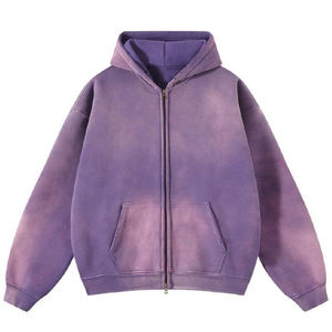 เสื้อฮู้ดซิปขนแกะสำหรับผู้หญิงเสื้อวอร์มอบอุ่นและสบายแจ็คเก็ตมีฮู้ดสำหรับฤดูหนาว - Product Image 4