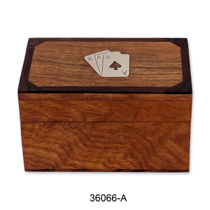 New Wooden Card and Dice <b>Box</b> Best Selling Natural Wood Decorative <b>Box</b> Wooden Crafted Playing Card <b>Box</b> <b>for</b> <b>Sale</b> at Low Price - Product Image 3