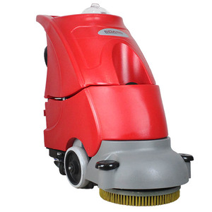 Depurador de suelo, lavadora y secadora, DASS GAMA 38B, batería recargable cargada - Product Image 1