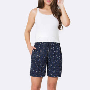 Suministro directo de fábrica en línea Mejor venta Pantalones cortos de mujer Ropa informal Estilo de verano Pantalones cortos de mujer - Product Image 4