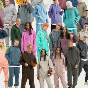 Nouveauté Survêtement unisexe de couleur personnalisée Matériel durable Survêtement unisexe Super qualité Fabriqué Survêtement unisexe - Product Image 5