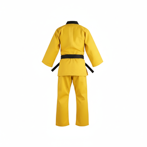 Unisex Lightweight High Quality Cotton BJJ Gi Custom Sizing Training & Competition <b>Jiu</b> <b>Jitsu</b> Kimono Uniform Martial Arts Wear - Product Image 3