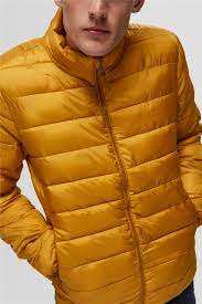 Doudoune d'hiver à logo personnalisé pour hommes coupe-vent imperméable rembourré à bulles matelassé long Style décontracté fermeture à glissière caractéristique chauffante - Product Image 6