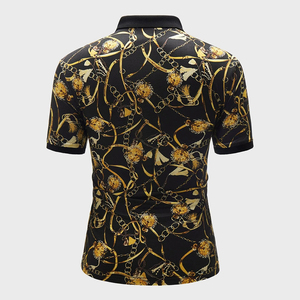 Nouveau design, logo personnalisé, polos à manches courtes pour hommes, polos décontractés pour hommes, polos en coton de qualité supérieure - Product Image 5