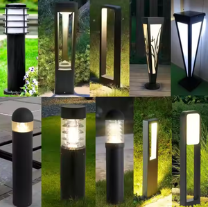 Réverbère solaire de jardin à prix concurrentiel de marque privée extérieure imperméable à l'eau commerciale - Product Image 3