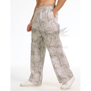 Vêtements d'entraînement 100% coton hommes polaire Baggy pantalon Pakistan fait polaire Baggy pantalon à prix raisonnable - Product Image 4