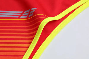 Robe de sport personnalisable réversible à séchage rapide pour femmes, uniforme de netball à manches courtes avec impression unique durable, meilleure vente - Product Image 3