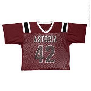 Custom Logo Lacrosse Jersey High Quality 100% Polyester Quick Dry Breathable Sportswear Uniform - Product Image 3