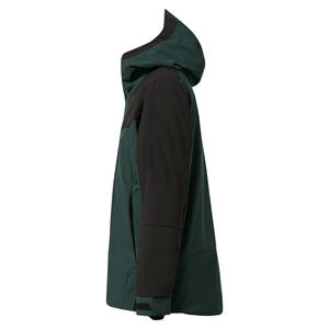 Chaqueta de esquí para hombre de ajuste personalizado OEM con impresión de logotipo de material impermeable a prueba de viento para ropa de invierno al aire libre y etiqueta privada - Product Image 6