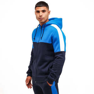 Survêtement personnalisé pour homme, sweat à capuche oversize en molleton, sweat à capuche en coton, jogging pour homme, ensemble deux pièces, pantalon - Product Image 1