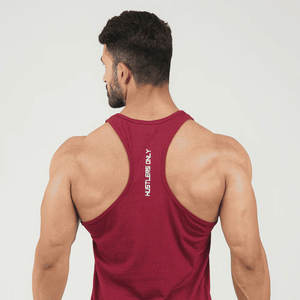 Bajo MOQ transpirable último estilo hombres camiseta sin mangas para venta en línea precio razonable Fitness ropa de alta calidad hombres camiseta sin mangas - Product Image 2