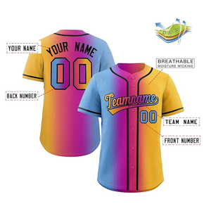 Uniforme de béisbol de tela de poliéster de alta calidad personalizado al por mayor uniforme de béisbol en blanco de algodón más vendido - Product Image 2