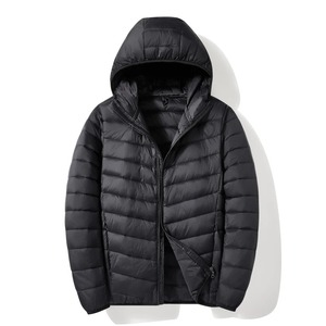 Veste polaire oversize zippée hiver chaud personnalisé Fuzhou mode volant Pakistan usine personnalisé noir hiver pour hommes - Product Image 1