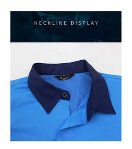 Chemise de sécurité haute visibilité sur mesure, vêtements de travail réfléchissants, logo personnalisé, respirante, manches courtes - Product Image 6