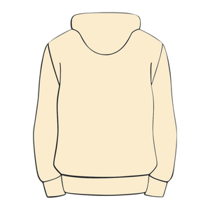 Sudadera con capucha griega para mujer, estilo jersey, Cresta de hermandad, bordado, algodón, poliéster, forro polar, sudadera informal, sudaderas con capucha, servicio OEM - Product Image 3