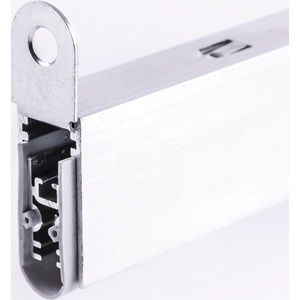 Sello Inferior Automático Insonorizante EllenMatic de Una Sola Cara, 833 mm de Largo, 15 mm de Ancho, Aluminio Plateado con Silicona - Product Image 1