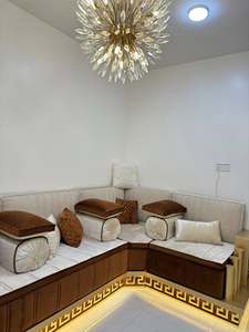 <b>Arabic</b> Majlis majlis style <b>sofa</b> classic design Elegant living room set Luxury corner seating Space-saving design - Product Image 3