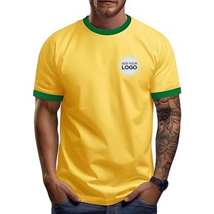 Camiseta Deportiva Transpirable de Secado Rápido, Camisetas Holgadas con Cuello Redondo y Manga Corta, Camisetas de Verano - Product Image 4