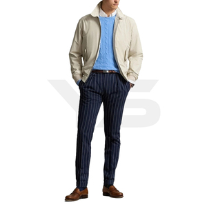 เสื้อแจ็คเก็ตผู้ชายแบบลำลองสำหรับฤดูหนาว มีฮู้ด ผ้า softshell คอตั้ง ปิดด้วยซิป ผลิตตามแบบ OEM ย้อมสี วิธีการทอแบบไม่ถักทอ กันน้ำ ระบายอากาศได้ - Product Image 5